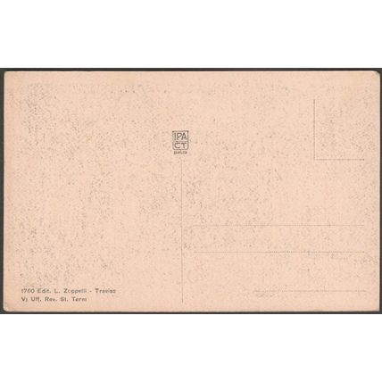 Cassa di Risparmio della Marca Trivigiana, Treviso, c.1915 - Zoppelli Cartolina