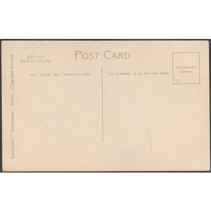 Interior, Rochester Castle, Kent, 1921 - Valentine's Postcard