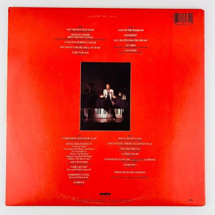 Peter Allen – Captured Live At Carnegie Hall Vinyl 2xLP Record Album AL12-8275