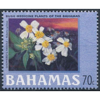 Medicinal Plants: 70c - Bahamas 2000 - F H - SG 1219