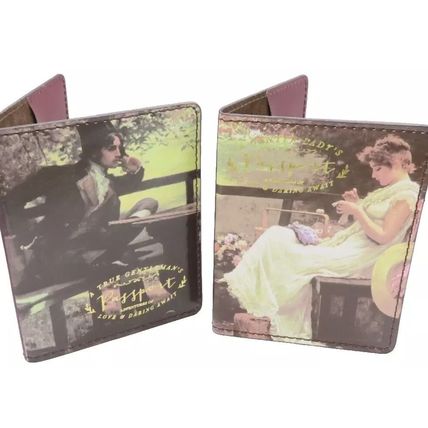 His Lordship And Her Ladyship Passport Holders Covers Set Brand New With Box