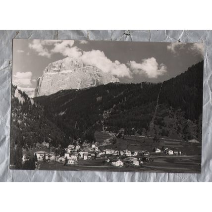 Canazei - Panorama verso Sasso Pordoi - Italy - Postally Unused - A.Bernard