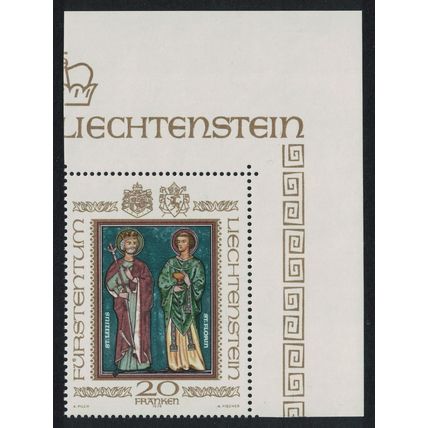 Liechtenstein Patron Saints Corner 1979 MNH SG#731