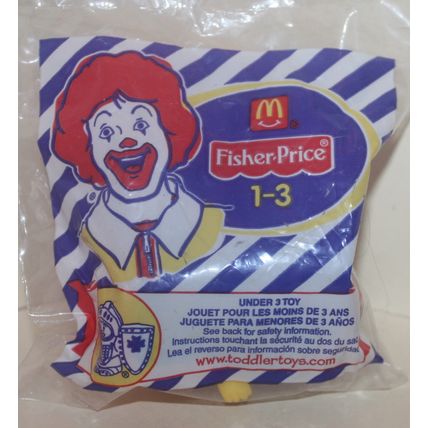2005 McDonalds Fisher Price Under 3 Toy Sir Ronald Mint in Package