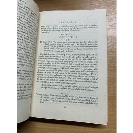 1942 1ST EDITION DOUGLAS REED "ALL OUR TOMORROWS" WW2 HARDBACK BOOK (P3)