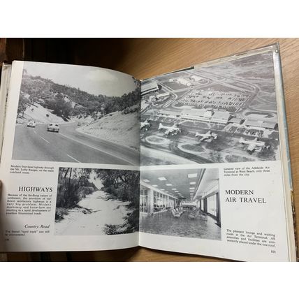 1963 "SUNNY SOUTH" PICTORIAL REVIEW OF SOUTH AUSTRALIA HARDBACK BOOK (P4)