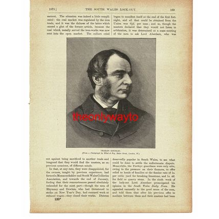 Charles Kingsley, Book Illustration (Print), c1895