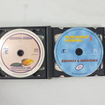 Dechovka Krasna Dechovka Ma 6 CD Disc Box Set Used
