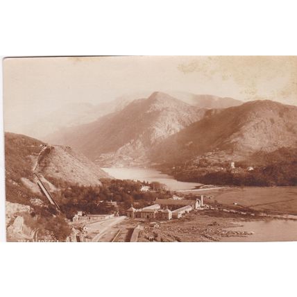 EC118 LLANBERIS. PRINTED POSTCARD