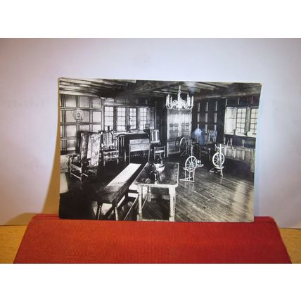 BOLLING HALL MUSEUM, BRADFORD, YORKSHIRE unused postcard by Bradford City Coun =