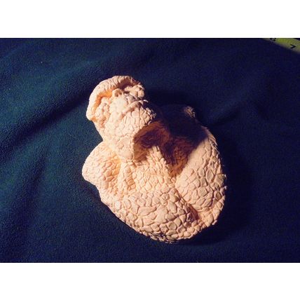 Fantastic Four's THE THING Resin Unpainted Bust!! $45.00 obo!!!