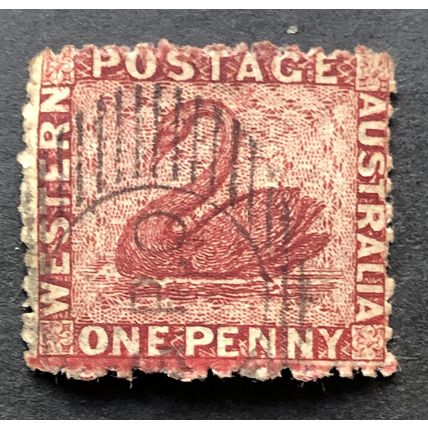 AUSTRALIAN STATES..-western australia SG 050 USED 1d