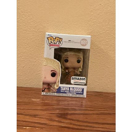 Funko Pop! The White Lotus - Tanya McQuoid Exclusive #1651 (Box & Protector)