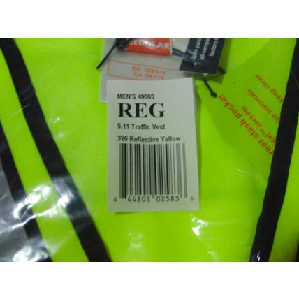 5.11 Tactical 49003 ANSI I High Viz Traffic Vest