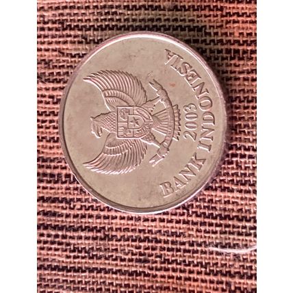 Umlaufmünze Indonesien 100 Rupien 2003