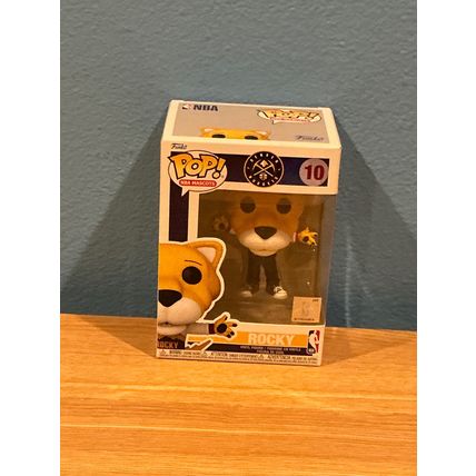 Funko Pop! NBA Mascots: Denver Nuggets - Rocky #10 Figure (Box & Protector)