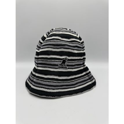 Kangol Optical Stripe Bell Hat New With Tags Medium Unisex Stylish