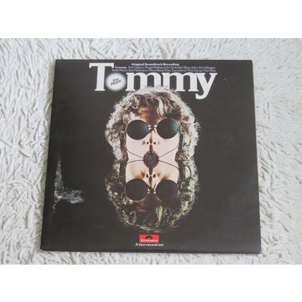 TOMMY, SOUNDTRACK GATEFOLD DOUBLE VINYL LP.