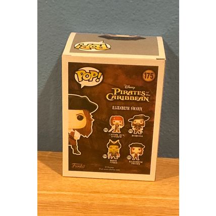 Funko Pop! Disney - Elizabeth Swann #175 Vinyl Figure (Box & Protector)