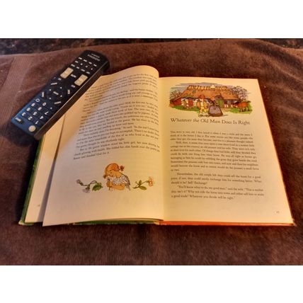 Read Me A Story Program 2 In 1 Johnny Crows Garden & Andersen's Fairy Tales 1958