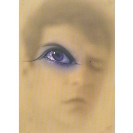 BOOMERANG POSTCARD (eye) :