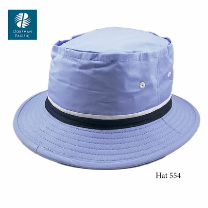 Dorfman Pacific UPF50+ Cotton Blend Roll-Up Bucket Hat Size XL