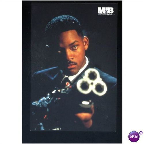 Cinema M.011 MEN IN BLACK Will Smith Postcard