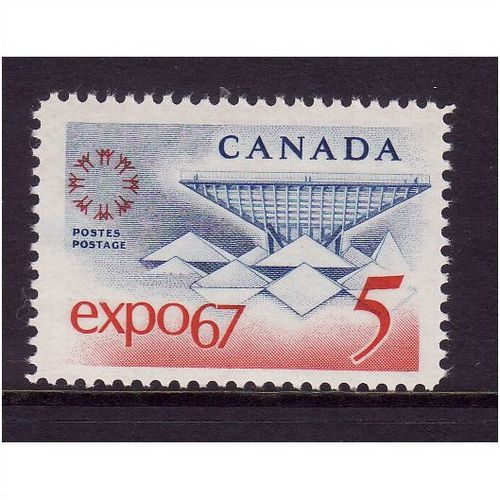 CANADA 1967 WORLD FAIR SG611 U/M MINT #5