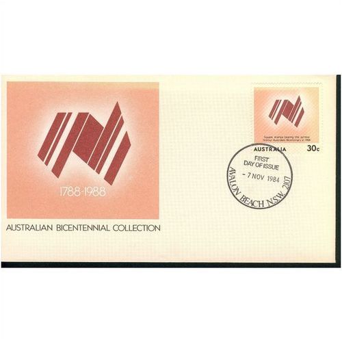 Australia FDC 1984 - Australian Bicentennial Collection 1788-1988