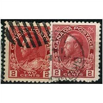 1911/1922 SG 201+202 - fine used (o)