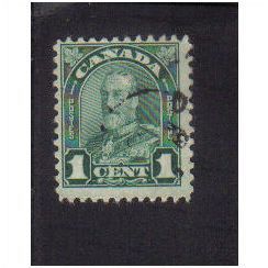 1930 canada georgev 1c f/u sg289