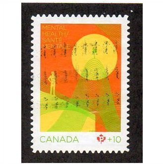 CAN 2010 (P+10c) (S/A) 'MENTAL HEALTH' FINE USED (EBID27-748)
