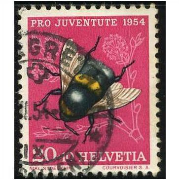 1954 Michel 604 - #2 fine used (o)