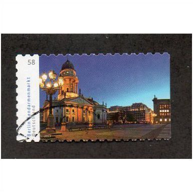GER 2013 €0.58 (S/A) 'BERLIN PANORAMA' FINE USED (EBID30-731)