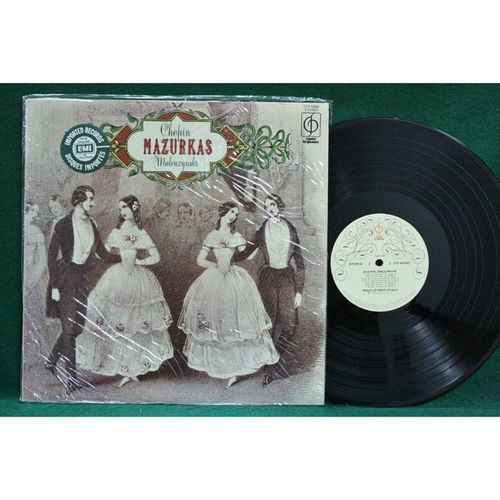 Malcuzynski - Chopin Mazurkas - CFP 40082 - NM