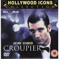 Croupier DVD Promo The Daily Mail Nicholas Ball Alex Kingston