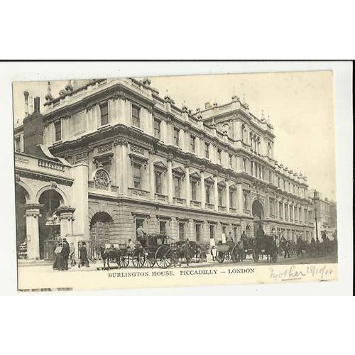 LONDON Burlington House Postcard by Empire Series (19)