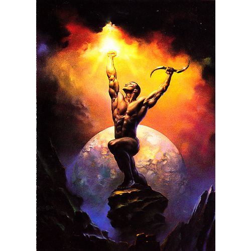 Amaethon #65 - Boris 1992 Fantasy Art Trading Card