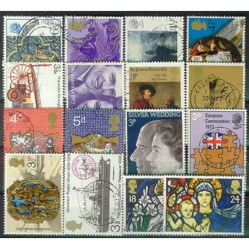 ENGLAND GREAT BRITAIN [Lot] 13 ( O/used ) nur Sondermarken, schön