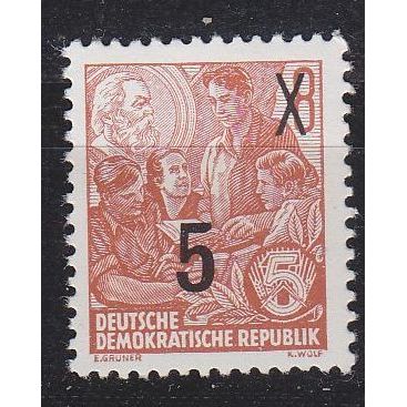 GERMANY DDR [1954] MiNr 0436 I m ( **/mnh )