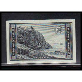 762 7c Acadia Park Very Fine MNH Z2200