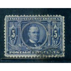 Used 326 5c William McKinley Just Clears C2673
