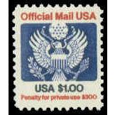 O132 $1 Eagle Fine MNH G0629