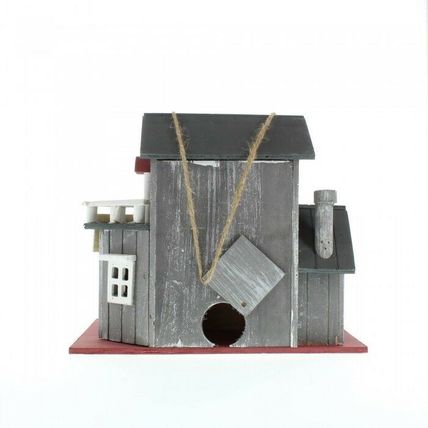 Harley Davidson Motorcycle Lovers Gift Garden Decor Biker Bar Wooden Birdhouses