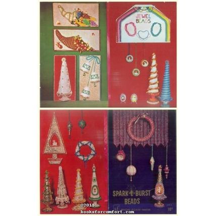 Jewel Beads PLUS Spark-L-Burst Beads #HT3, 2 Leaflets