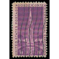 Used 852 3c Golden Gate Fine M08235