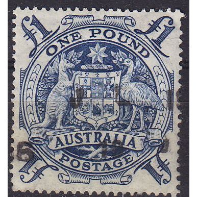 AUSTRALIEN AUSTRALIA [1948] MiNr 0189 ( O/used )