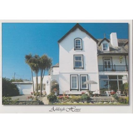 Ashleigh House Road Kingsbridge Devon Postcard