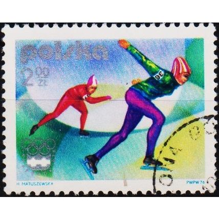 Poland. 1976 2z S.G.2411 Used