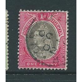 southern nigeria stamp sg2 used sg 2